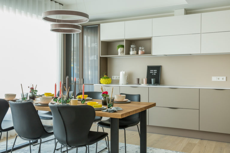 Moderne sisekujundus uues Kiikri residentsis